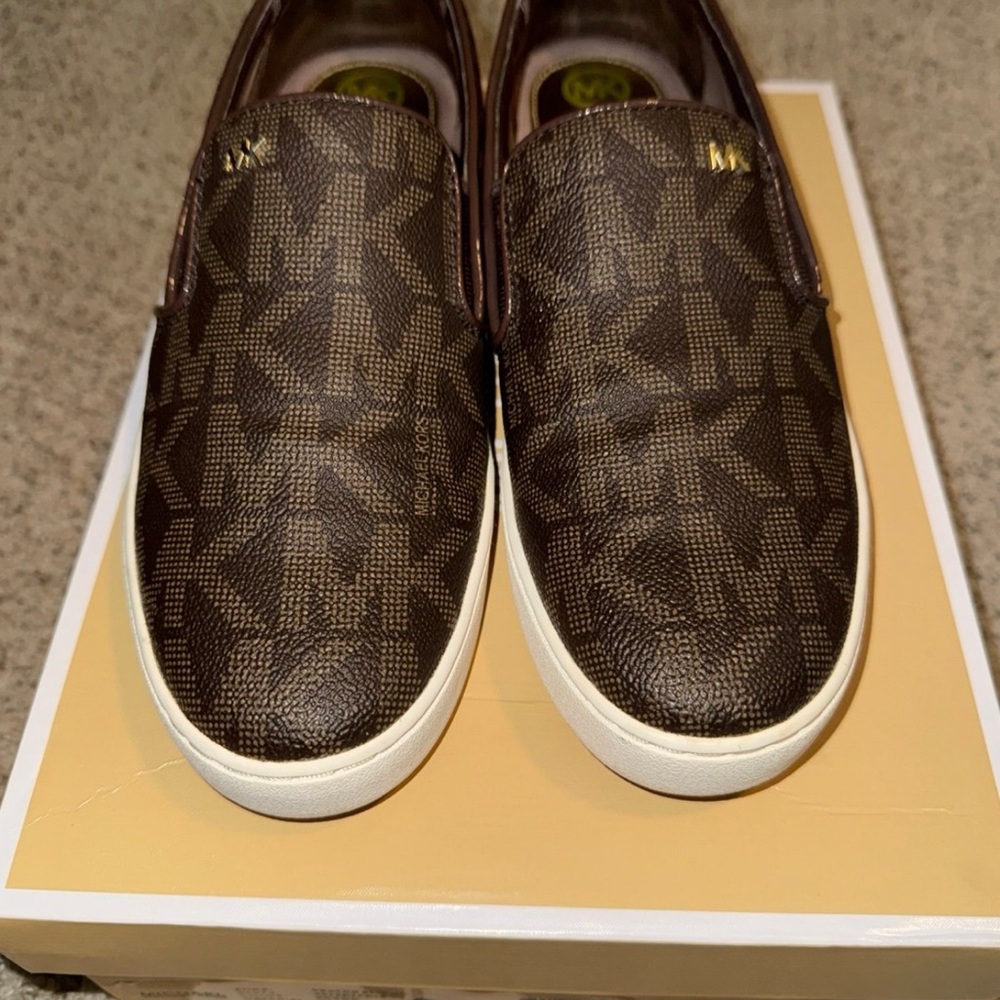 Michael Kors Keaton Slip-On Shoes
